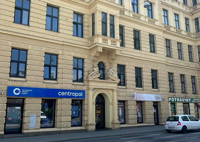 Comfort Place Brno, Bratislavska
