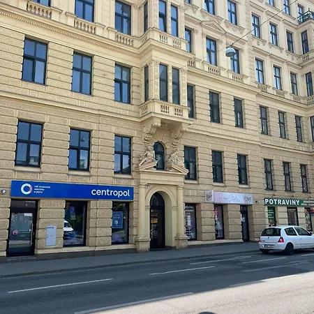 Comfort Place Brno, Bratislavska Exterior photo